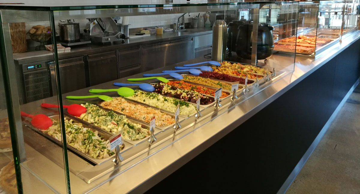 Take Away Vitrine